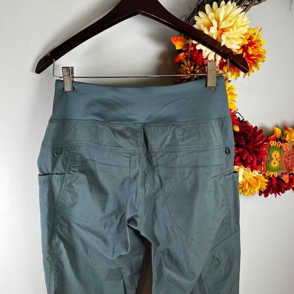 ***SOLD***prAna KANAB Womens Stretch Knit Waistband Organic Cotton Pant SMALL - Picture 6 of 12